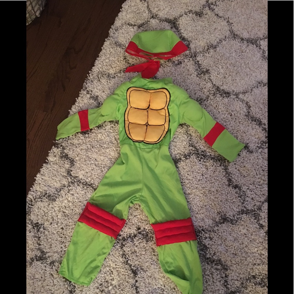 Toddler Ninja Turtle Costume